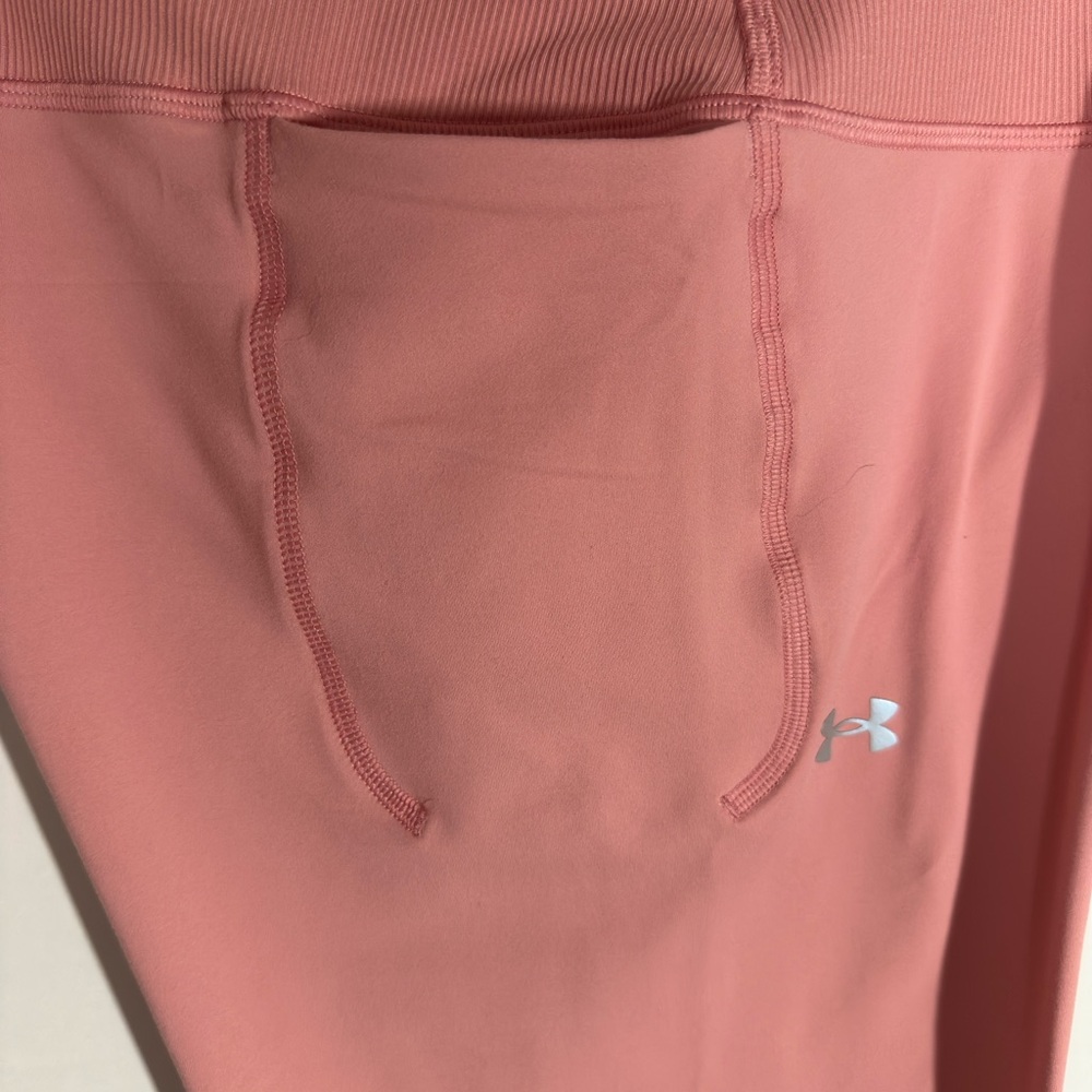Under Armour Women's Pink Leggings - Picture 10 of 14